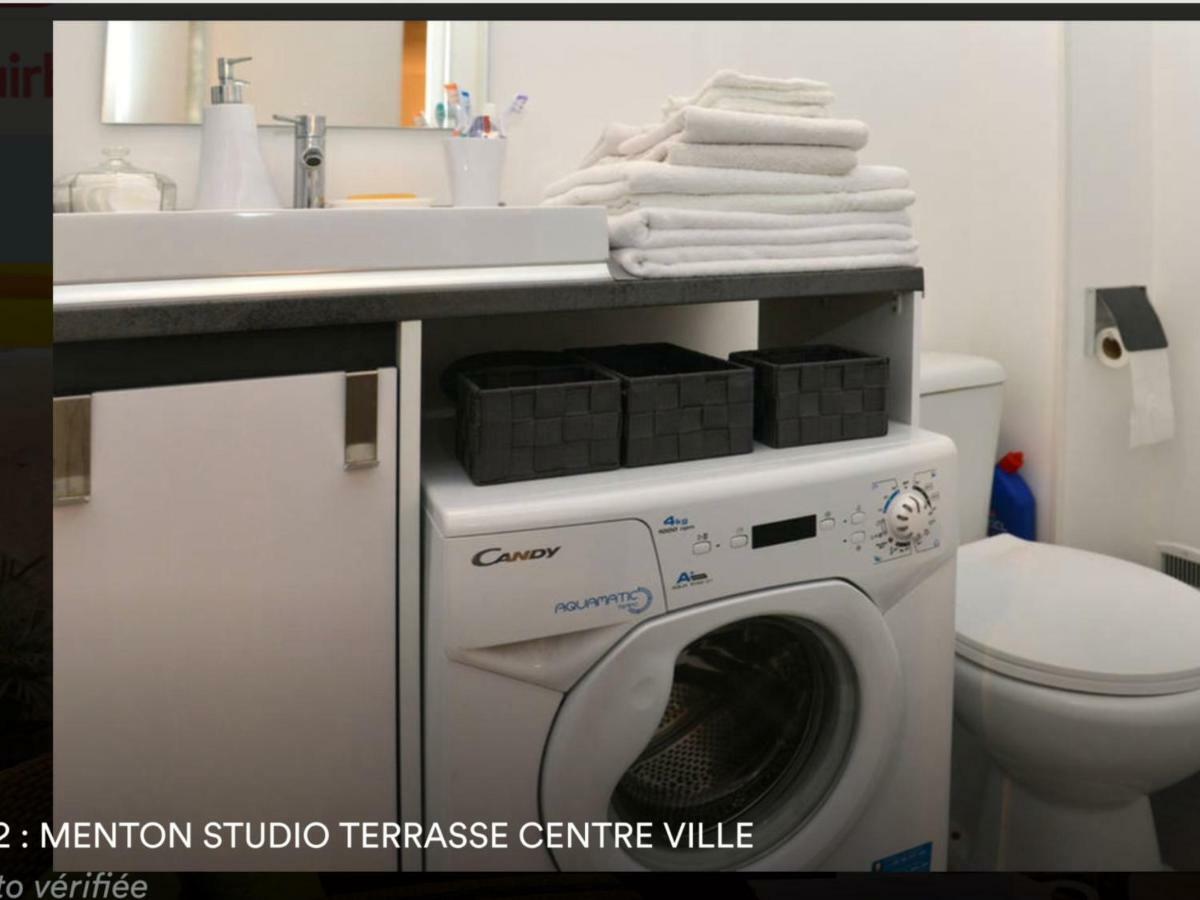 Appartement Cocon Centre Ville Mentone Esterno foto
