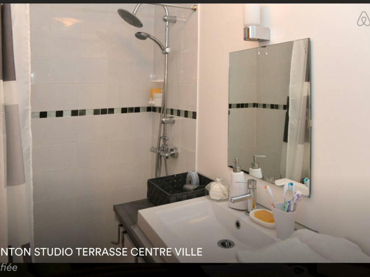 Appartement Cocon Centre Ville Mentone Esterno foto