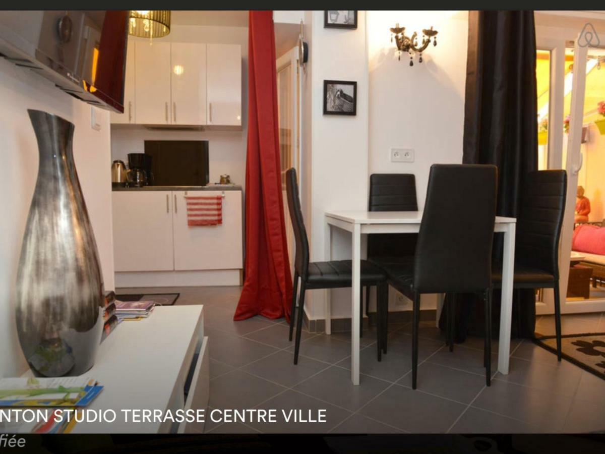 Appartement Cocon Centre Ville Mentone Esterno foto