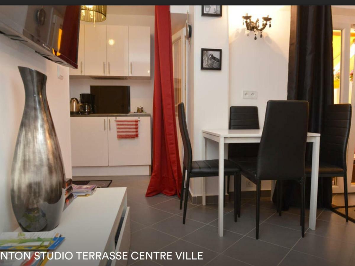Appartement Cocon Centre Ville Mentone Esterno foto