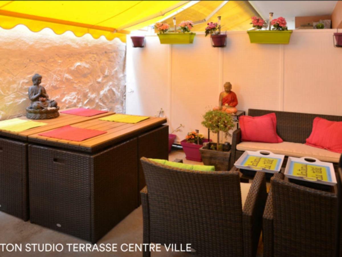 Appartement Cocon Centre Ville Mentone Esterno foto